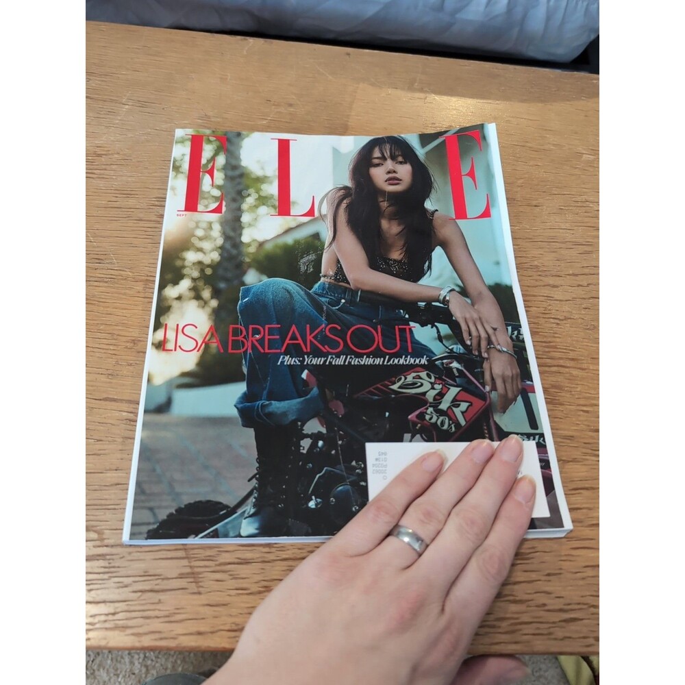 ELLE (USA) MAGAZINE - LISA BREAKS OUT -  SEPTEMBER 2024